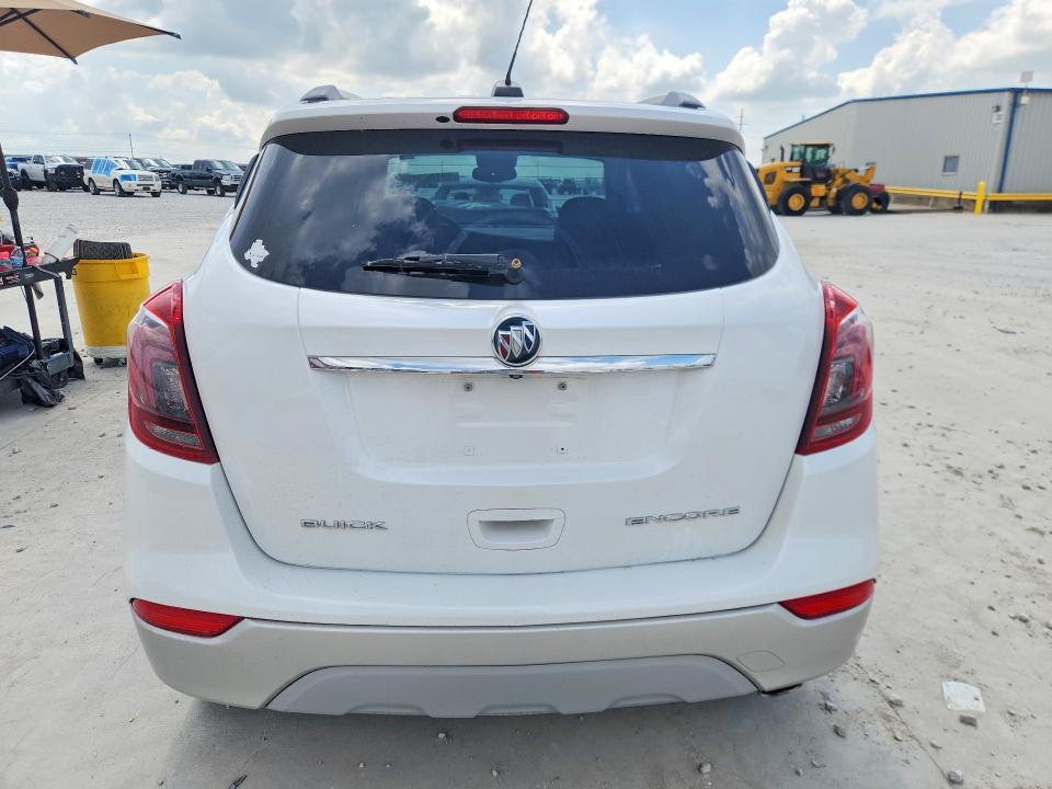 2017 Buick Encore VIN KL4CJASB6HB185048 COPART salvage auction — FRONT END, Tx - Salvage Vehicle Title, sold $1,750 on 2026-07-31 (photo 6)