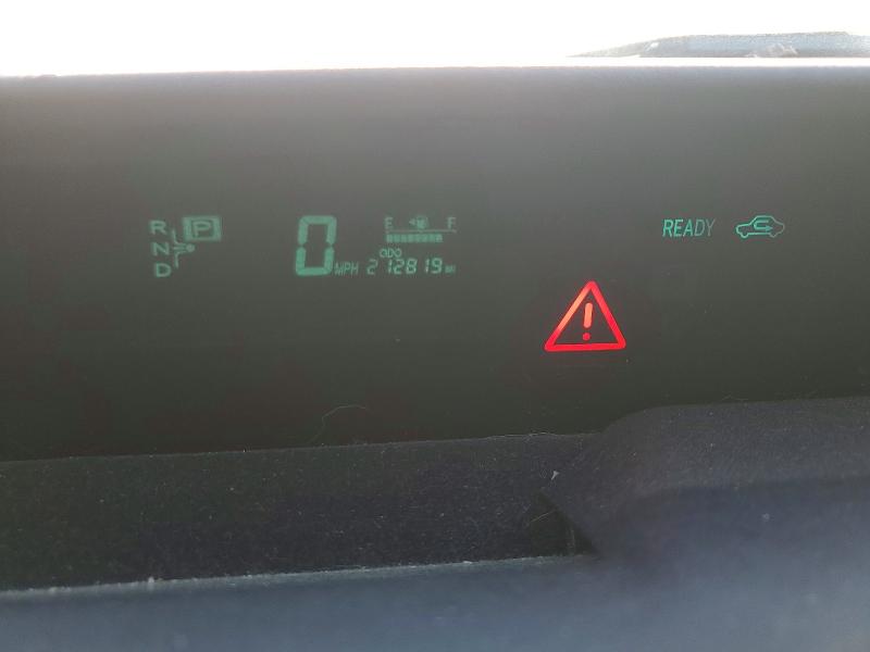 2008 Toyota Prius VIN JTDKB20U383447918 COPART salvage auction — FRONT END, Va - Certificate Of Title, sold $125 on 2026-07-28 (photo 9)