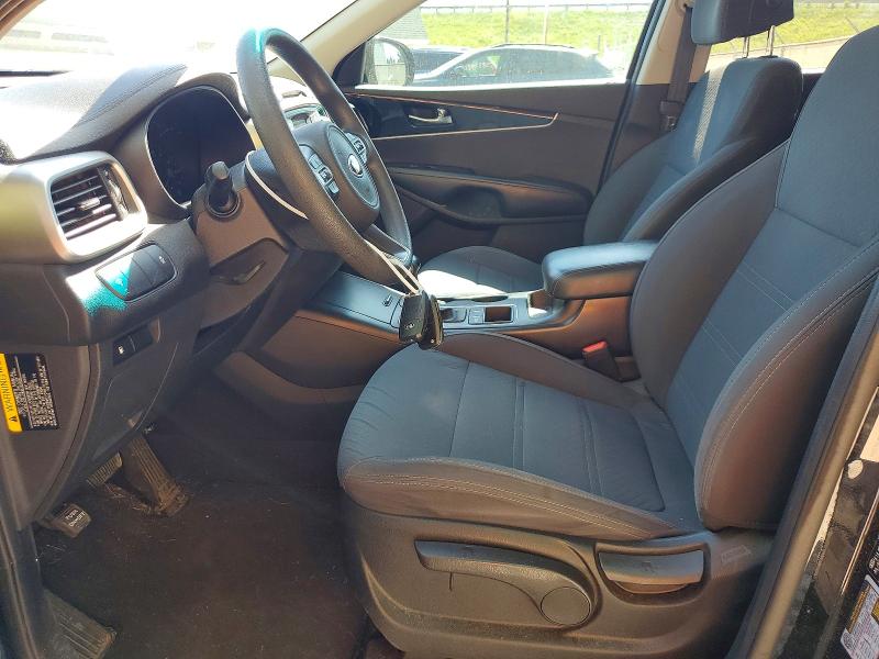 2017 Kia Sorento VIN 5XYPG4A36HG232330 COPART salvage auction — FRONT END, Oh - Certificate Of Title, sold $1,800 on 2026-07-15 (photo 7)