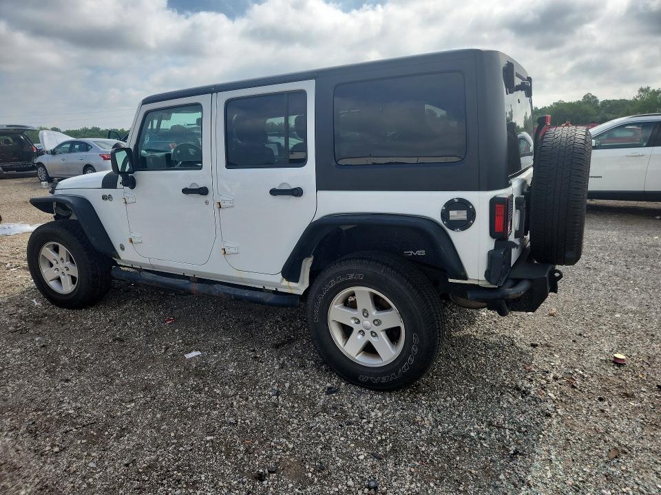 2016 Jeep Wrangler / VIN 1C4HJWDG0GL297533 COPART salvage auction — FRONT END, Il - Certificate Of Title, sold $1,750 on 2026-07-23 (photo 2)