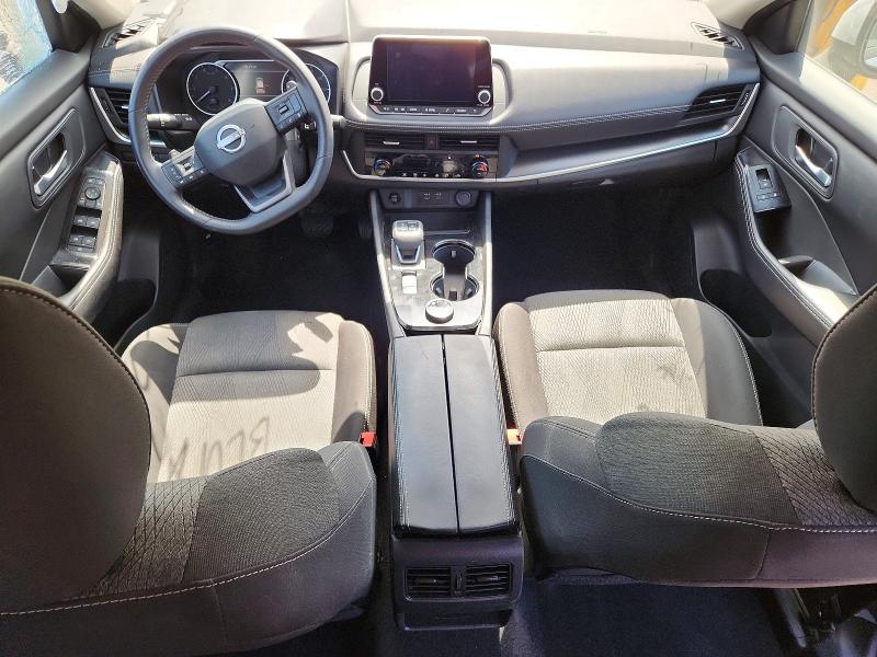 2025 Nissan Rogue VIN 5N1BT3BB3SC829951 COPART salvage auction — FRONT END, Ca - Salvage Certificate, sold $5,900 on 2026-08-03 (photo 8)