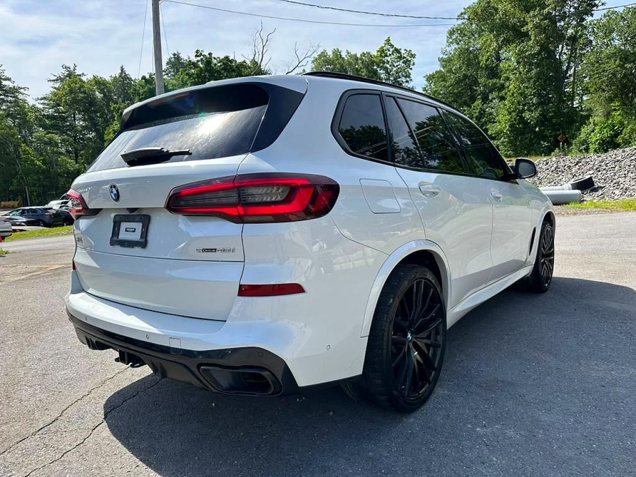 2022 BMW X5 VIN 5UXCR4C03N9K04928 COPART salvage auction — Minor Dent/Scratches, CA - CERTIFICATE OF TITLE, sold $23,600 on 2026-07-01 (photo 3)