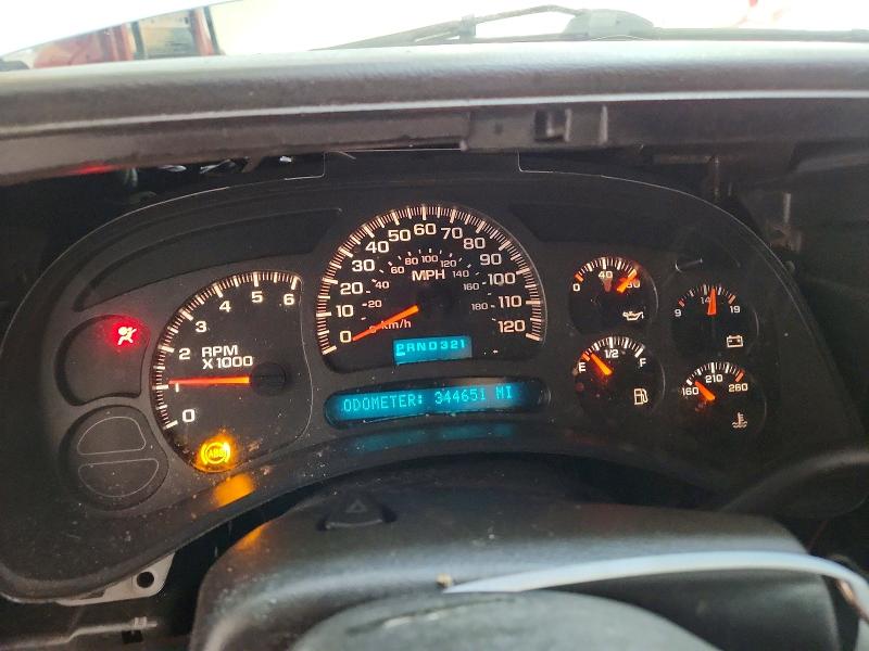 2003 Chevrolet Tahoe VIN 1GNEK13Z63R256053 COPART salvage auction — NORMAL WEAR, MS - CERTIFICATE OF TITLE, sold $300 on 2026-07-09 (photo 9)