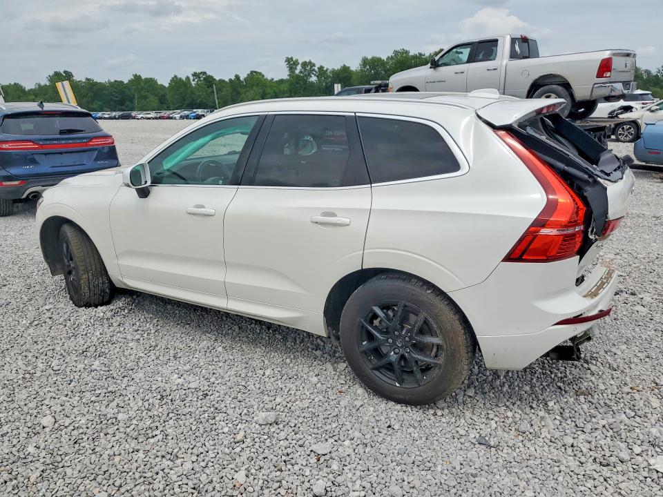 2021 Volvo Xc60 VIN YV4A22RKXM1777054 COPART salvage auction — REAR END, OH - CERT OF TITLE-SALVAGE, sold $6,800 on 2026-07-02 (photo 2)