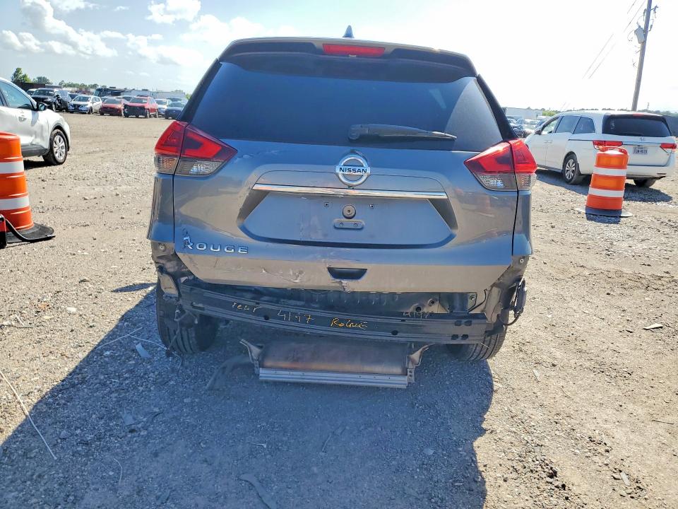 2018 Nissan Rogue VIN KNMAT2MT7JP500760 COPART salvage auction — REAR END, Tx - Salvage Vehicle Title, sold $700 on 2026-07-23 (photo 6)