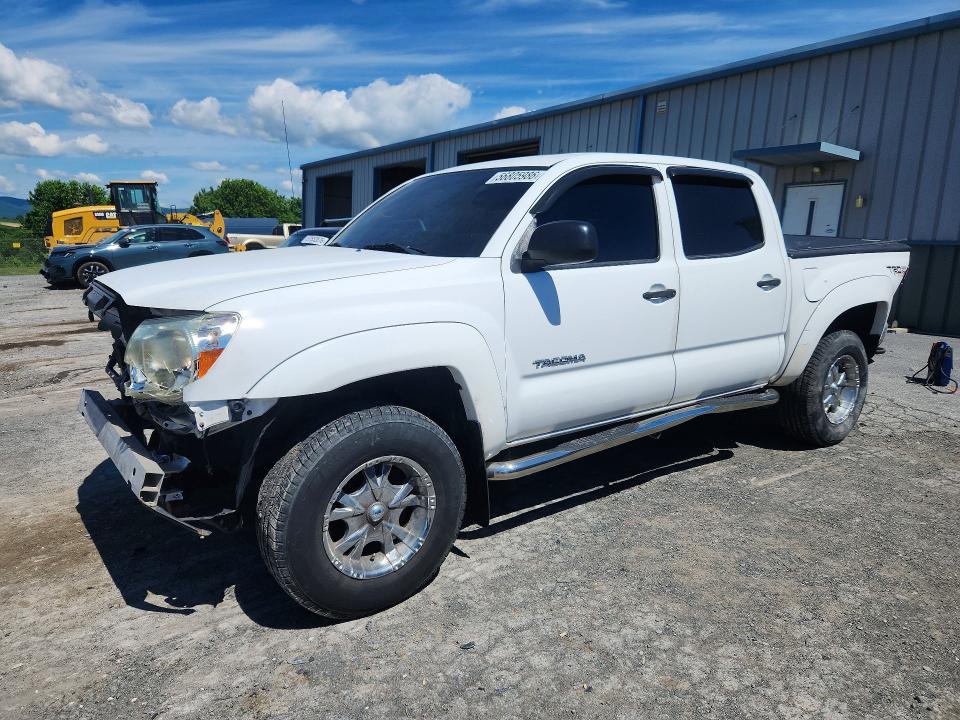 2005 Toyota Tacoma VIN 5TELU42N05Z053516 COPART salvage auction — REAR END, Pa - Certificate Of Salvage, sold $4,500 on 2026-07-17 (photo 1)
