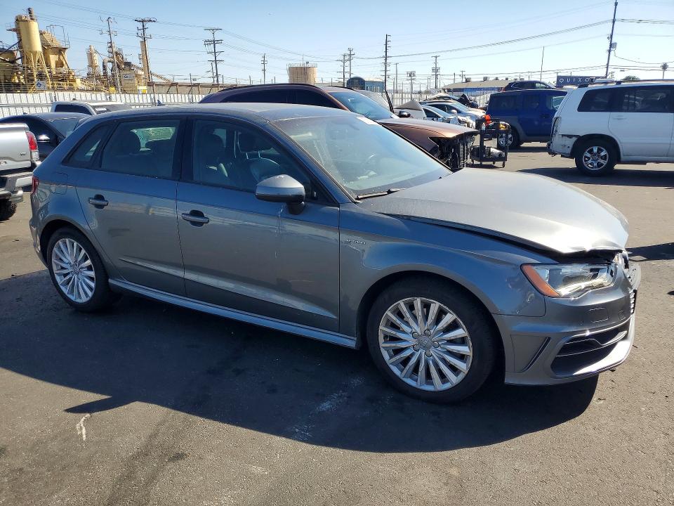 2016 Audi VIN WAUUPBFF0GA132827 COPART salvage auction — FRONT END, Ca - Salvage Certificate, sold $2,050 on 2026-07-13 (photo 4)