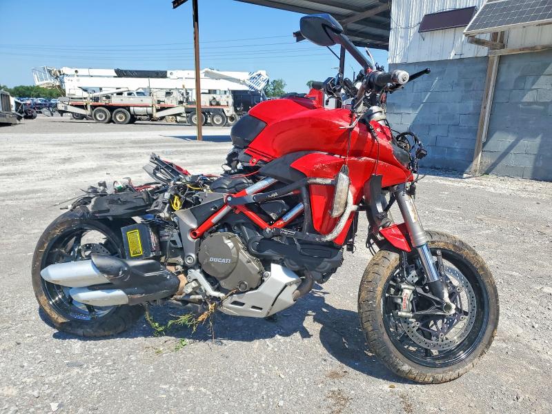 2015 Ducati VIN ZDM12BWW9FB001820 COPART salvage auction — ROLLOVER, Tn - Salvage Certificate, sold $175 on 2026-07-20 (photo 1)