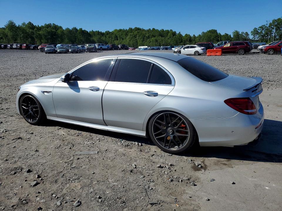 2018 Mercedes-benz E-class VIN WDDZF8KB2JA431086 COPART salvage auction — UNDERCARRIAGE, PA - CERTIFICATE OF SALVAGE, sold $15,500 on 2026-07-22 (photo 2)