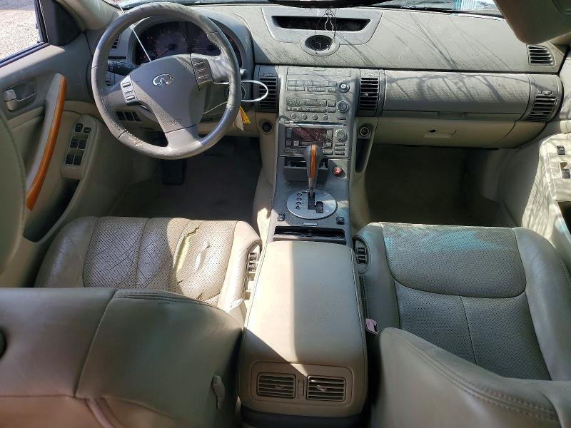 2004 Infiniti G VIN JNKCV51E34M613667 COPART salvage auction — ROLLOVER, Al - Cert Of Title-Salvage Title, sold $275 on 2026-07-02 (photo 8)