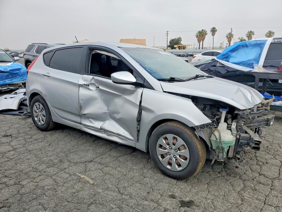 2015 Hyundai VIN KMHCT5AE2FU209605 COPART salvage auction — FRONT END, Ca - Salvage Certificate, sold $350 on 2026-07-30 (photo 4)
