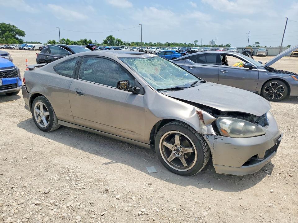 2005 Acura Rsx VIN JH4DC54805S006297 COPART salvage auction — ROOF, Tx - Certificate Of Title, sold $200 on 2026-07-08 (photo 4)