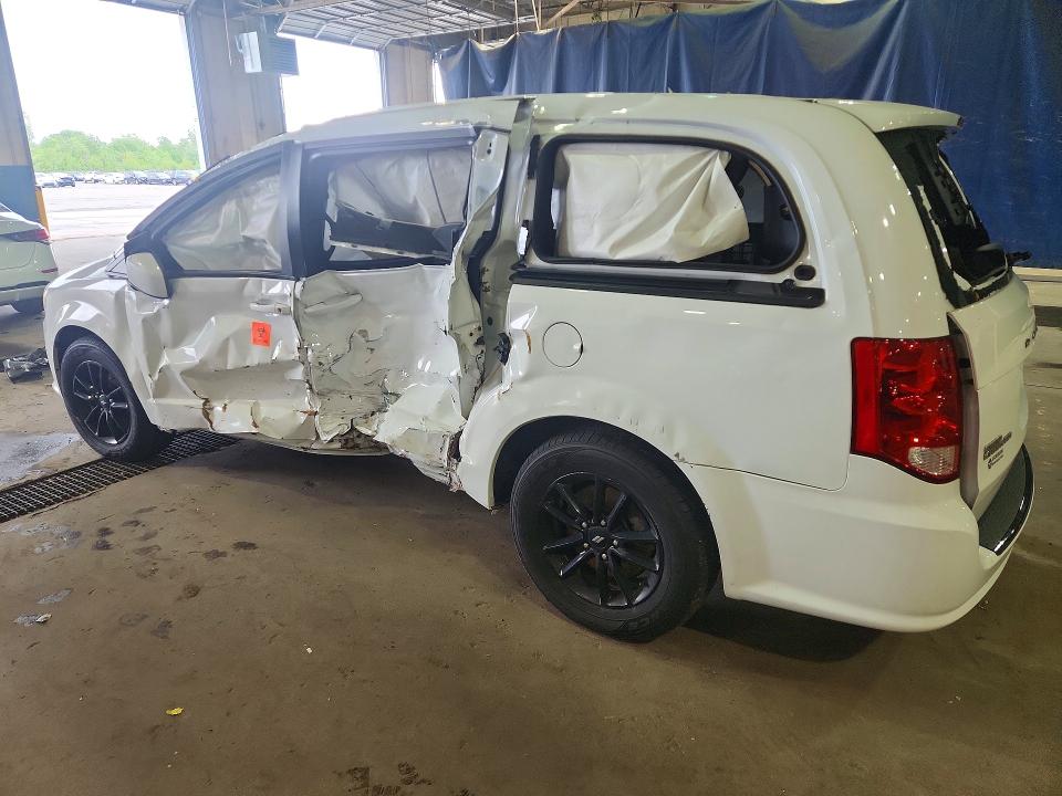 2019 Dodge Grand caravan VIN 2C4RDGBG8KR704230 COPART salvage auction — SIDE, MI - SCRAP CERTIFICATE OF TITLE, sold $400 on 2026-07-28 (photo 2)