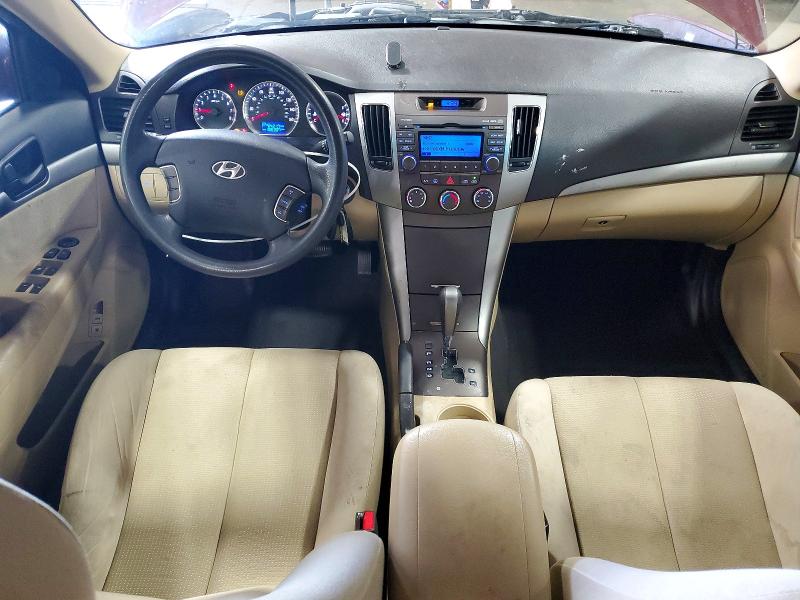 2010 Hyundai Sonata VIN 5NPET4AC7AH593034 COPART salvage auction — FRONT END, Mn - Cert Of Title-Prior Salvage, sold $225 on 2026-07-28 (photo 8)