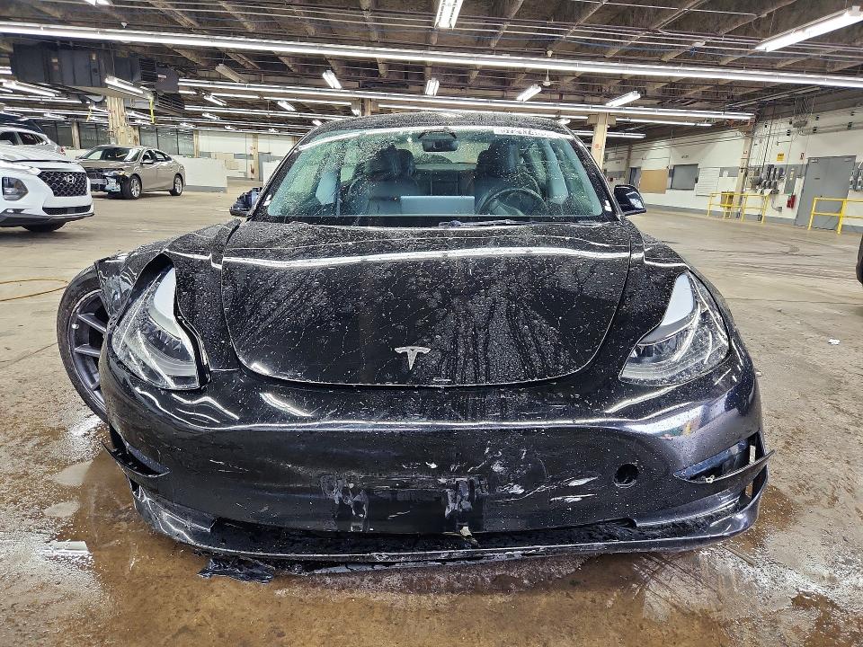 2023 Tesla Model 3 VIN 5YJ3E1EA5PF450986 COPART salvage auction — FRONT END, Il - Salvage Certificate, sold $1,800 on 2026-07-20 (photo 5)