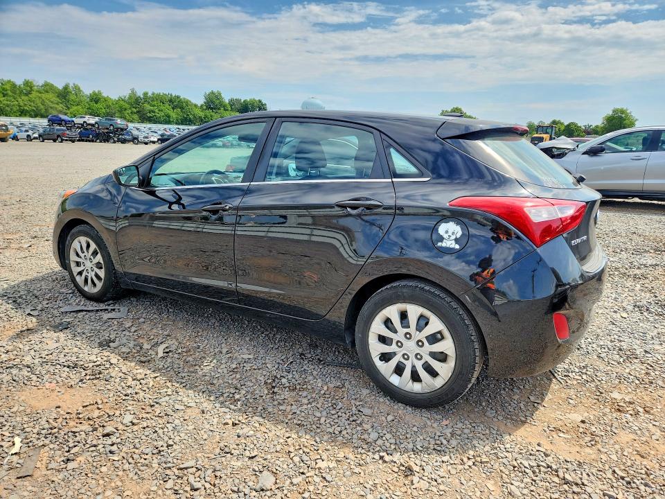 2016 Hyundai Elantra VIN KMHD35LH9GU281253 COPART salvage auction — FRONT END, Nj - Cert Of Title-Salvage, sold $1,300 on 2026-07-17 (photo 2)