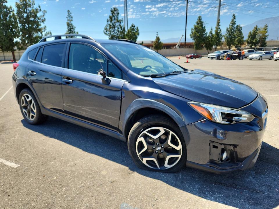 2019 Subaru Xv VIN JF2GTAMC4K8232221 COPART salvage auction — FRONT END, CA - SALVAGE CERTIFICATE, sold $2,650 on 2026-07-30 (photo 4)