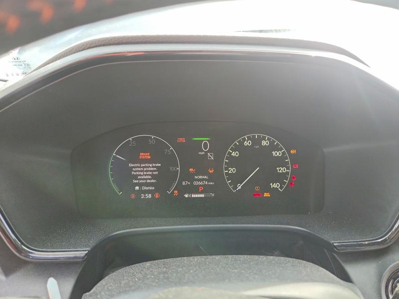2024 Honda Cr-v VIN 7FARS6H80RE024428 COPART salvage auction — SIDE, Wi - Cert Of Title-Claim Paid, sold $18,400 on 2026-07-22 (photo 9)