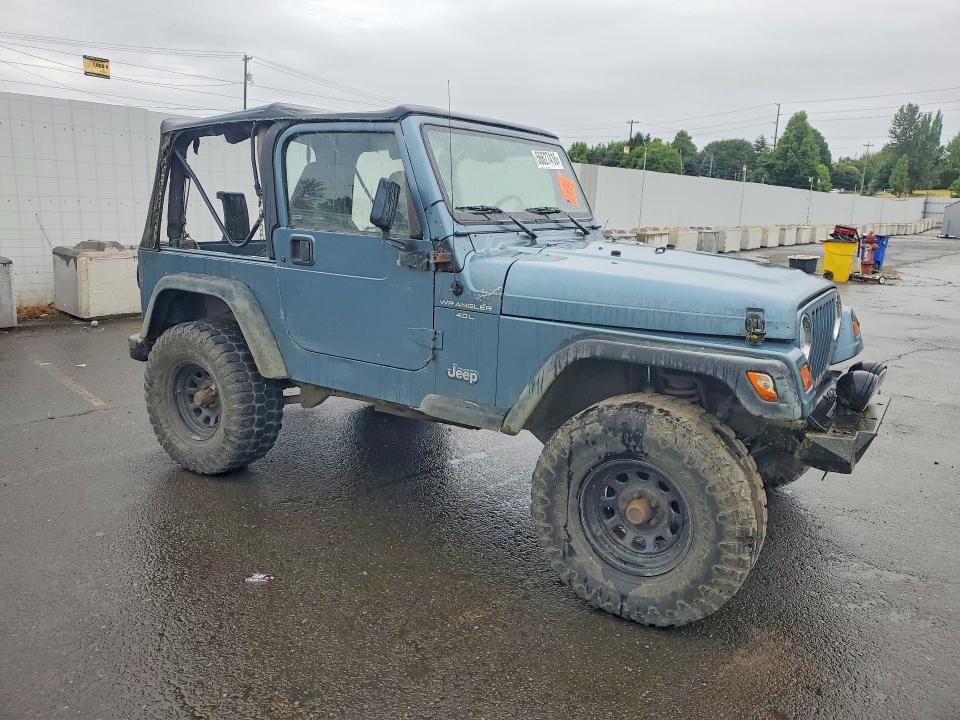 1998 Jeep Wrangler / VIN 1J4FY19S2WP739281 COPART salvage auction — SIDE, Or - Certificate Of Title, sold $2,200 on 2026-07-08 (photo 4)