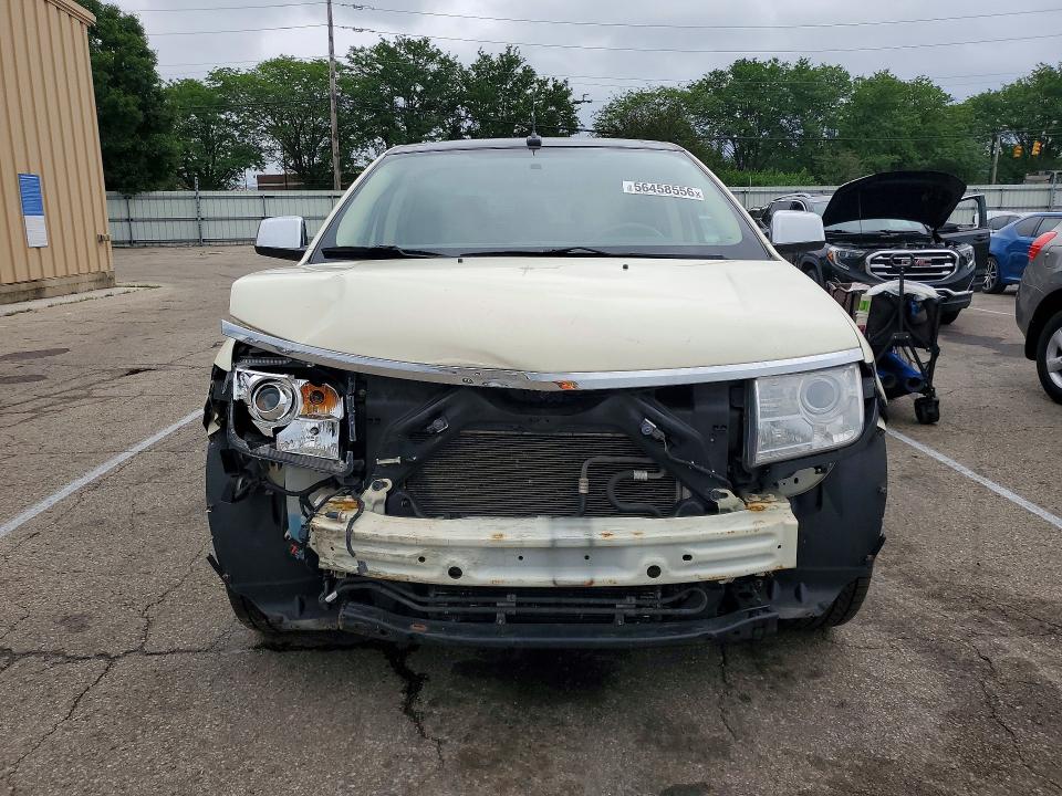 2008 Lincoln Mkx VIN 2LMDU88CX8BJ17324 COPART salvage auction — FRONT END, Oh - Cert Of Title-Salvage, sold $550 on 2026-07-08 (photo 5)