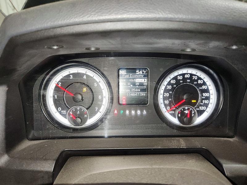 2015 Ram 1500 VIN 3C6RR7KTXFG660880 COPART salvage auction — MINOR DENT/SCRATCHES, Ak - Cert Of Veh Title-Reconstructe, sold $3,200 on 2026-07-21 (photo 9)