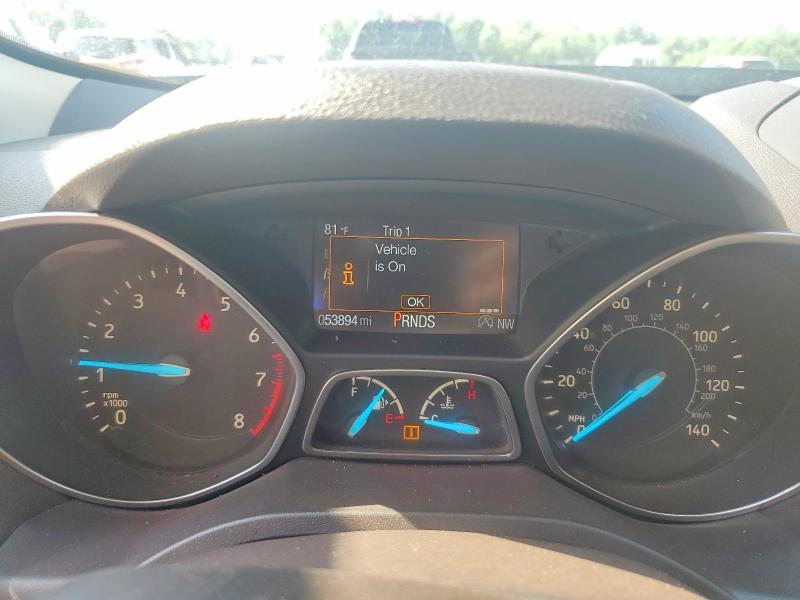 2018 Ford Escape VIN 1FMCU9GD8JUA70270 COPART salvage auction — FRONT END, Oh - Cert Of Title-Salvage, sold $3,000 on 2026-07-02 (photo 9)