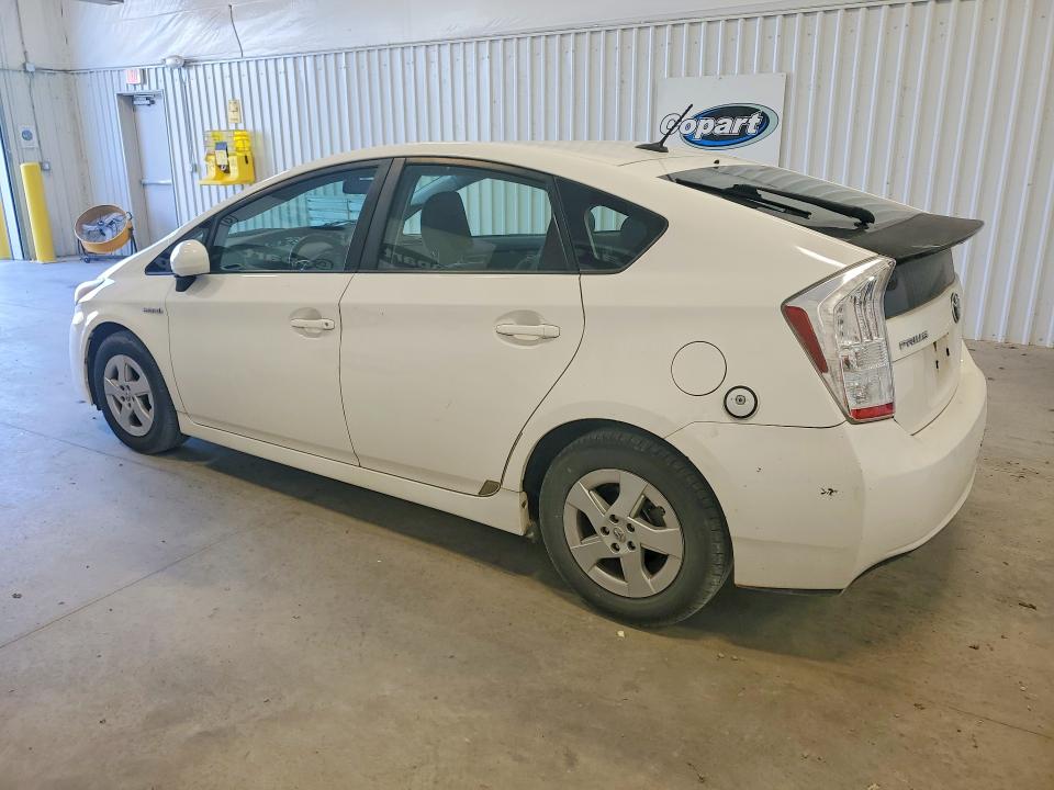 2011 Toyota Prius VIN JTDKN3DU9B1368215 COPART salvage auction — NORMAL WEAR, NC - DEALER ONLY CLEAN TITLE, sold $2,300 on 2026-07-14 (photo 2)