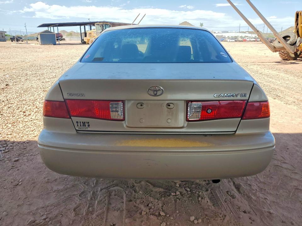 2000 Toyota Camry VIN JT2BG22K4Y0440306 COPART salvage auction — FRONT END, Az - Cert Of Title - Salvage, sold $275 on 2026-07-07 (photo 6)