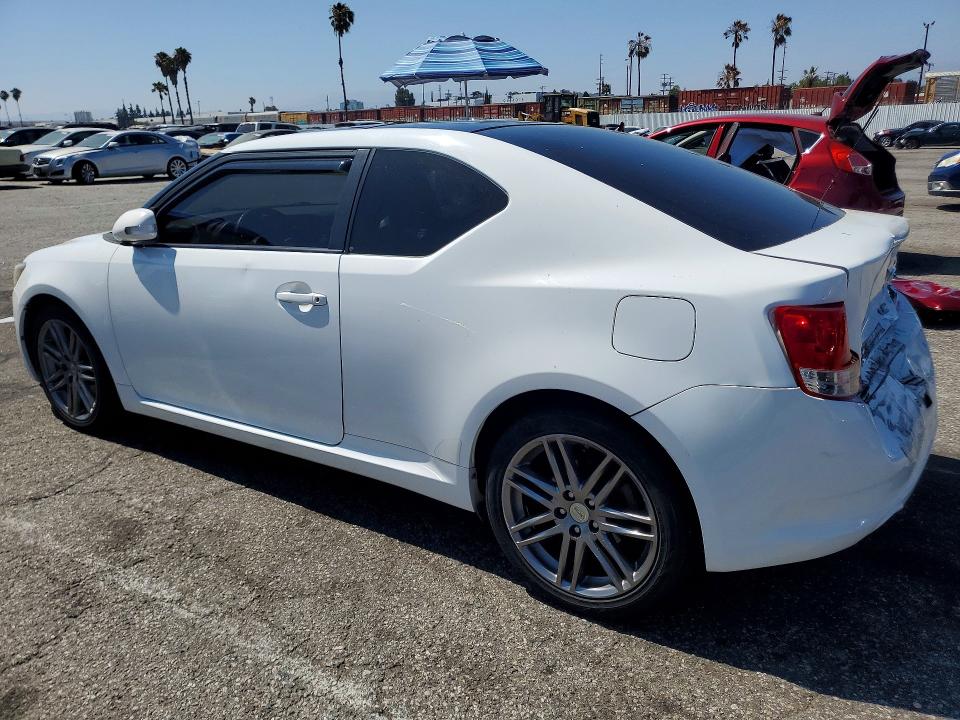 2013 Scion Tc VIN JTKJF5C72D3066006 COPART salvage auction — REAR END, CA - SALVAGE CERTIFICATE, sold $1,600 on 2026-07-24 (photo 2)