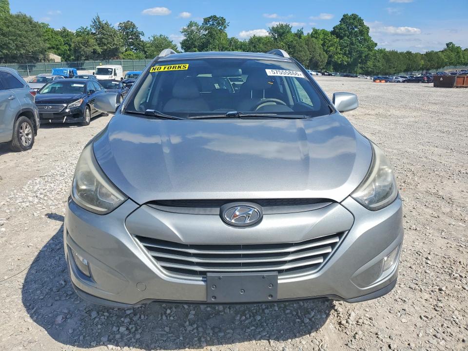 2015 Hyundai Tucson VIN KM8JU3AG9FU108507 COPART salvage auction — MINOR DENT/SCRATCHES, Tn - Certificate Of Title, sold $2,100 on 2026-07-21 (photo 5)