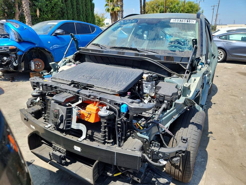 2025 Kia Niro VIN KNDCR3L15S5145386 COPART salvage auction — STRIPPED, CA - CERTIFICATE OF TITLE, sold $5,400 on 2026-07-23 (photo 5)
