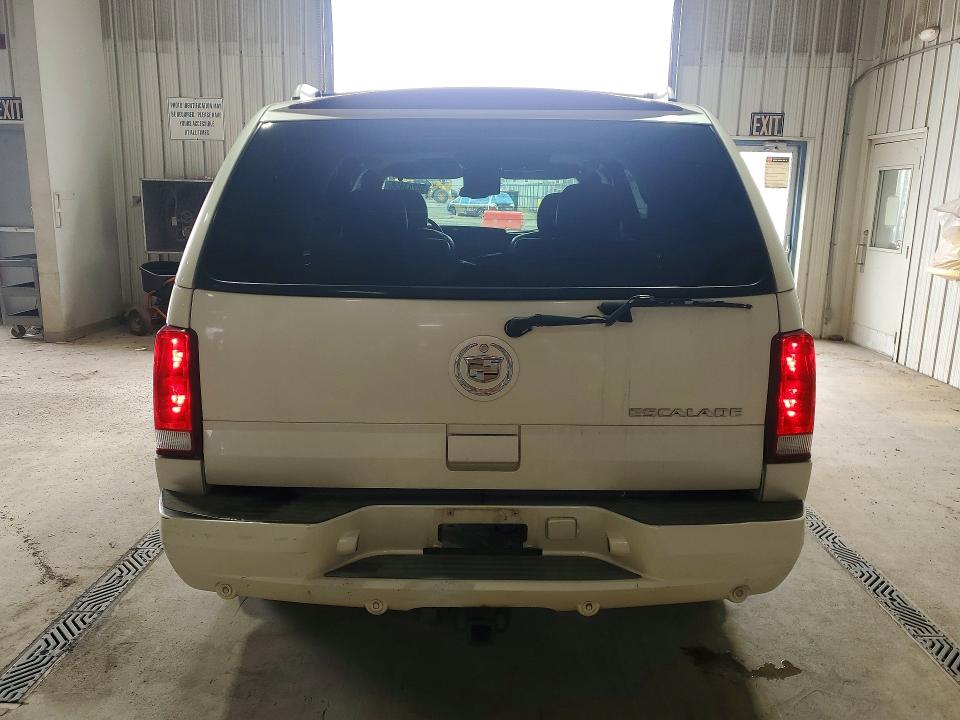 2004 Cadillac Escalade VIN 1GYEK63N74R228924 COPART salvage auction — SIDE, Pa - Certificate Of Salvage, sold $425 on 2026-07-02 (photo 6)