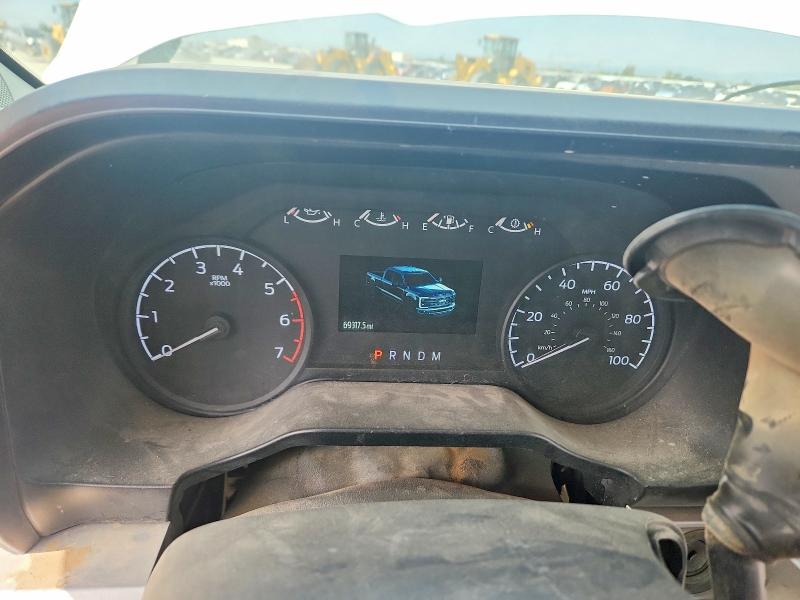 2023 Ford F350 VIN 1FT8W3BA8PEC63004 COPART salvage auction — FRONT END, Salvage Title, sold $12,000 on 2026-07-27 (photo 9)