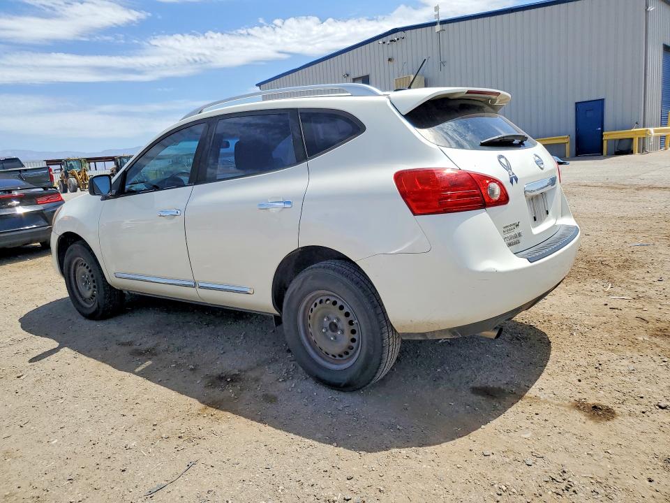 2015 Nissan Rogue VIN JN8AS5MT2FW671583 COPART salvage auction — FRONT END, Id - Salvage Certificate Of Title, sold $375 on 2026-07-17 (photo 2)