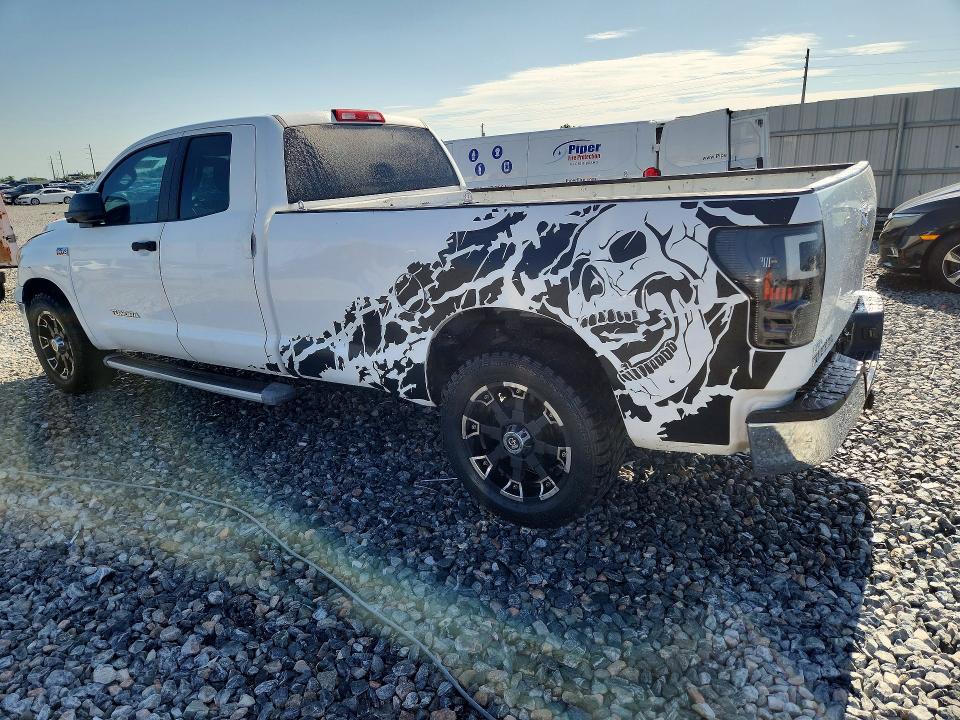 2010 Toyota Tundra VIN 5TFTY5F15AX006582 COPART salvage auction — WATER/FLOOD, Fl - Cert Of Title-Slvg Rebld Flood, sold $15 on 2026-07-24 (photo 2)