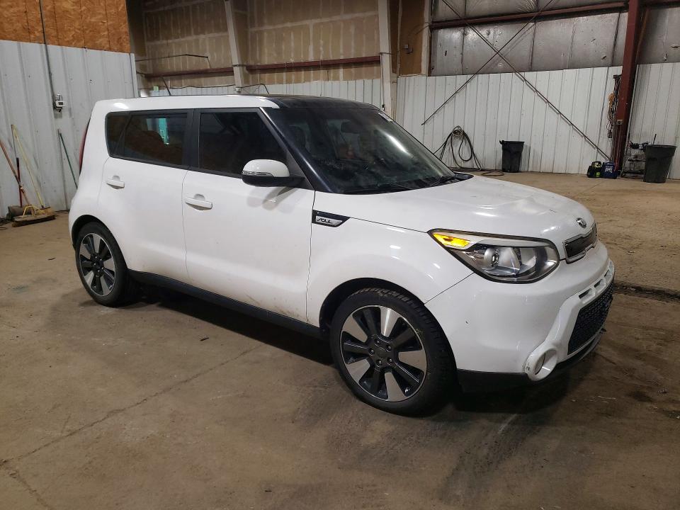 2014 Kia Soul VIN KNDJX3A57E7083324 COPART salvage auction — MECHANICAL, Nv - Certificate Of Title, sold $80 on 2026-07-14 (photo 4)