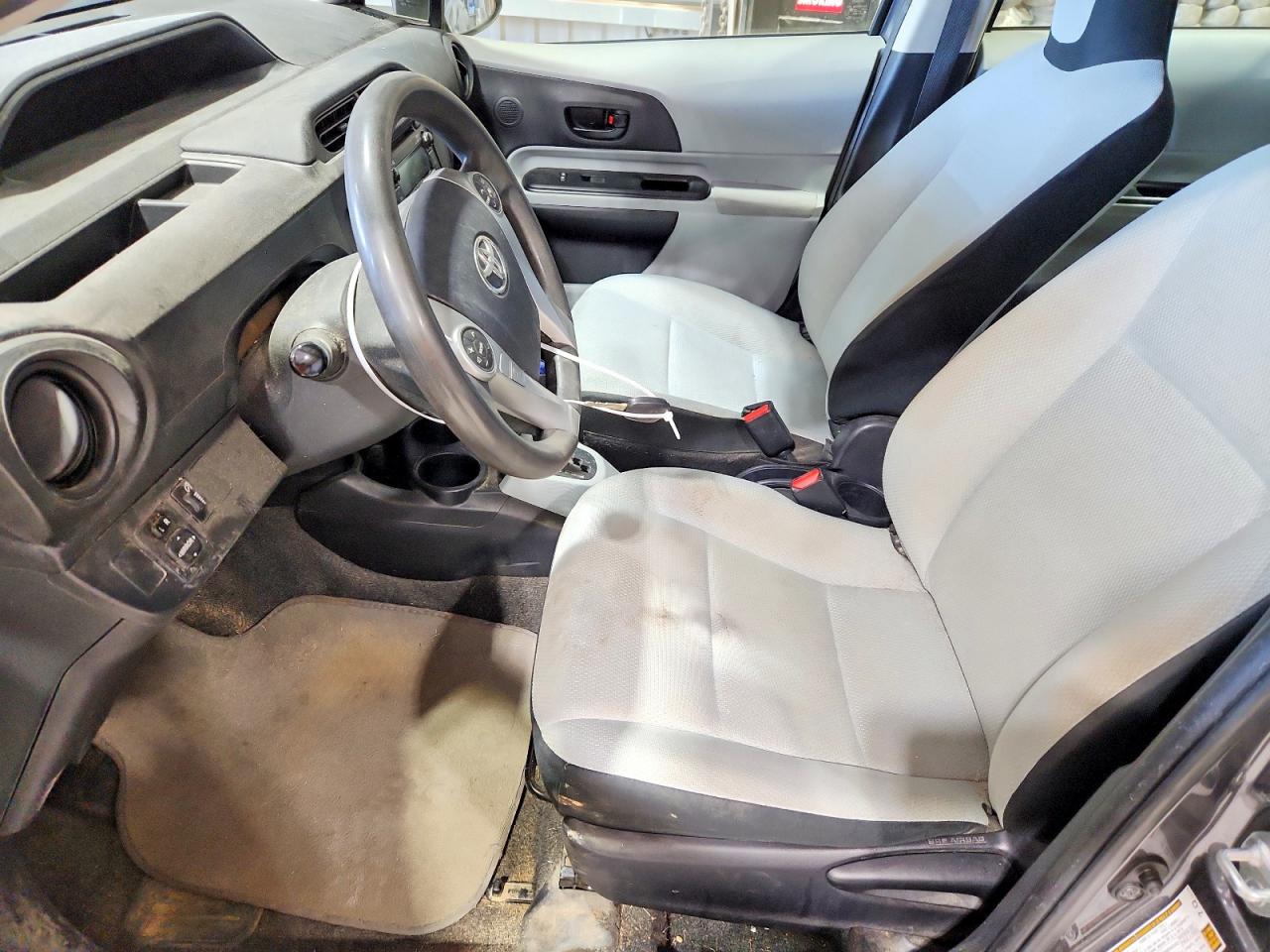 2014 Toyota Prius C VIN JTDKDTB30E1067916 COPART salvage auction — Mechanical, WV - CERTIFICATE OF TITLE, sold $1,500 on 2026-07-07 (photo 7)