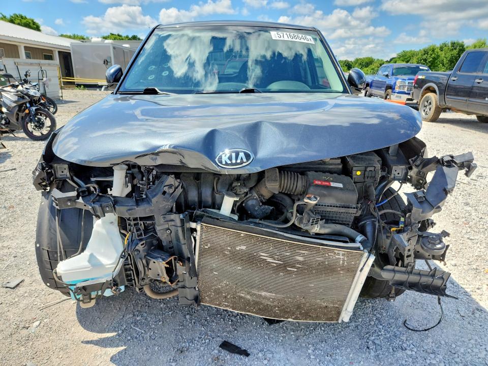 2021 Kia Soul VIN KNDJ23AU1M7786616 COPART salvage auction — FRONT END, Ar - Cert Of Title-Salvage, sold $2,100 on 2026-07-27 (photo 5)