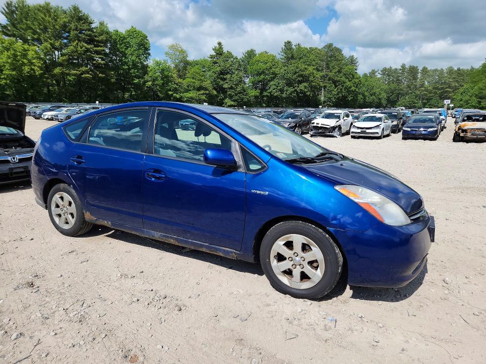 2009 Toyota Prius VIN JTDKB20U097879053 COPART salvage auction — MINOR DENT/SCRATCHES, Ma - Certificate Of Title, sold $1,300 on 2026-07-02 (photo 4)