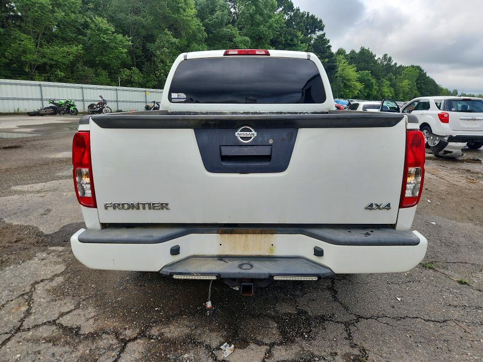 2018 Nissan Navara (frontier) VIN 1N6AD0EV7JN716568 COPART salvage auction — FRONT END, La - Cert Of Title-Salvage, sold $3,400 on 2026-07-09 (photo 6)
