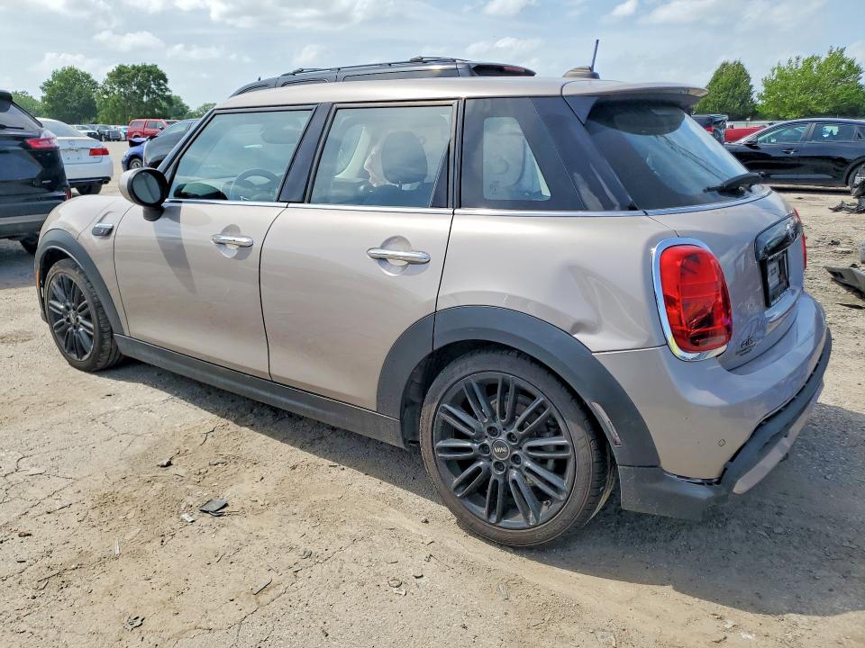 2024 Mini Cooper VIN WMW53DK08R2V09110 COPART salvage auction — SIDE, In - Cert Of Title-Salvage Title, sold $7,000 on 2026-08-03 (photo 2)