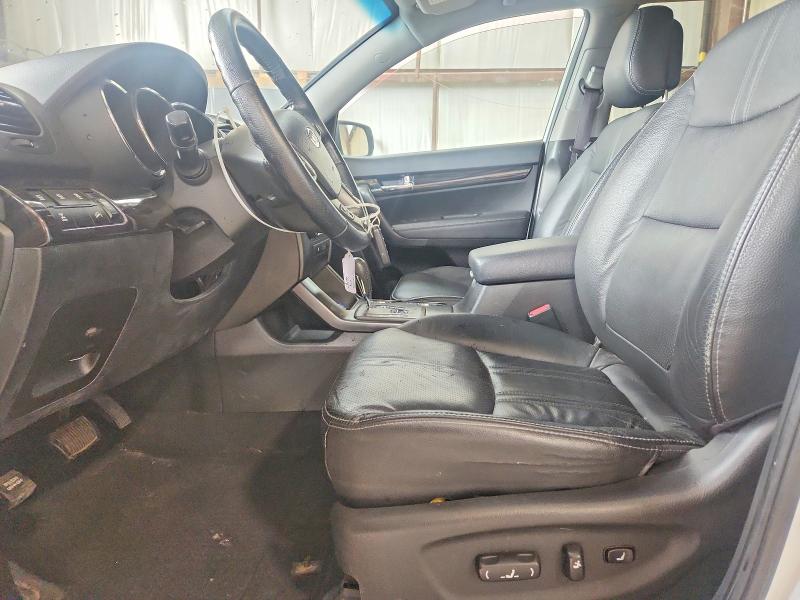2012 Kia Sorento VIN 5XYKUDA23CG277390 COPART salvage auction — FRONT END, Ab - Bos - Salvage, sold $925 on 2026-07-09 (photo 7)