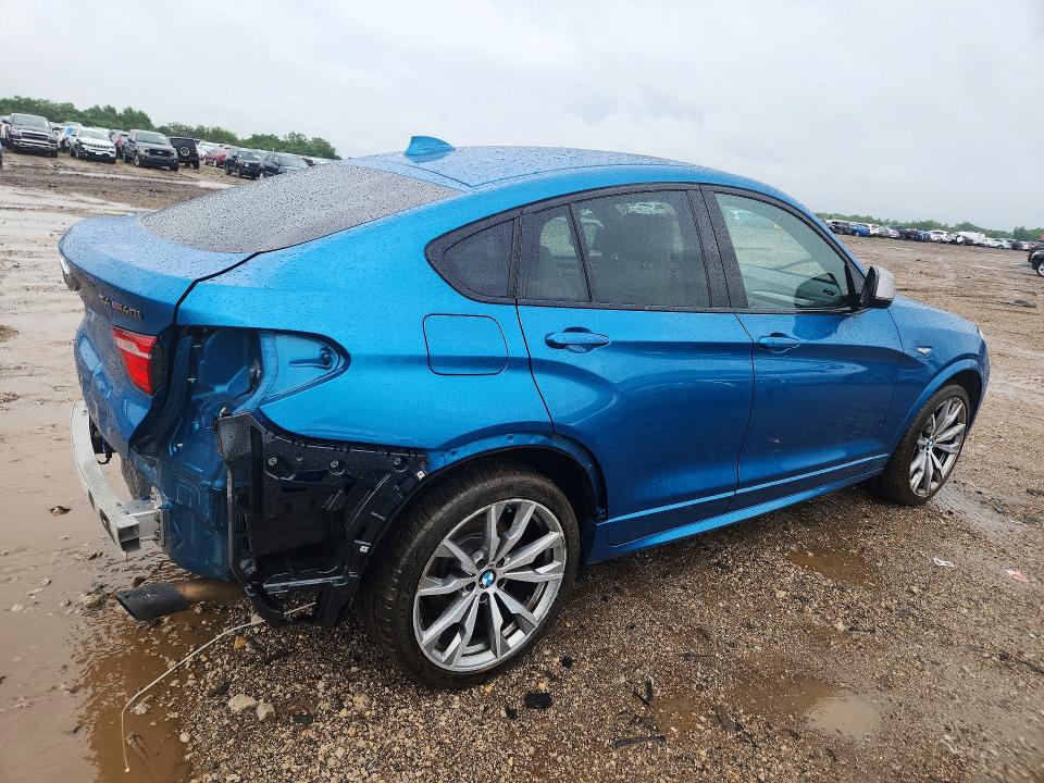 2017 BMW VIN 5UXXW7C31H0U26561 COPART salvage auction — REAR END, Il - Salvage Certificate, sold $8,000 on 2026-07-28 (photo 3)