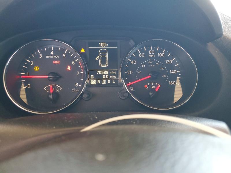2011 Nissan Rogue sport VIN JN8AS5MV4BW684296 COPART salvage auction — FRONT END, Az - Cert Of Title - Salvage, sold $1,350 on 2026-07-16 (photo 9)