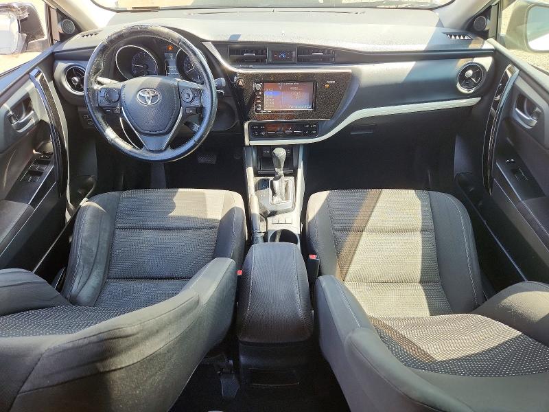 2017 Toyota Corolla VIN JTNKARJEXHJ529980 COPART salvage auction — REAR END, CA - SALVAGE CERTIFICATE, sold $3,050 on 2026-07-10 (photo 8)