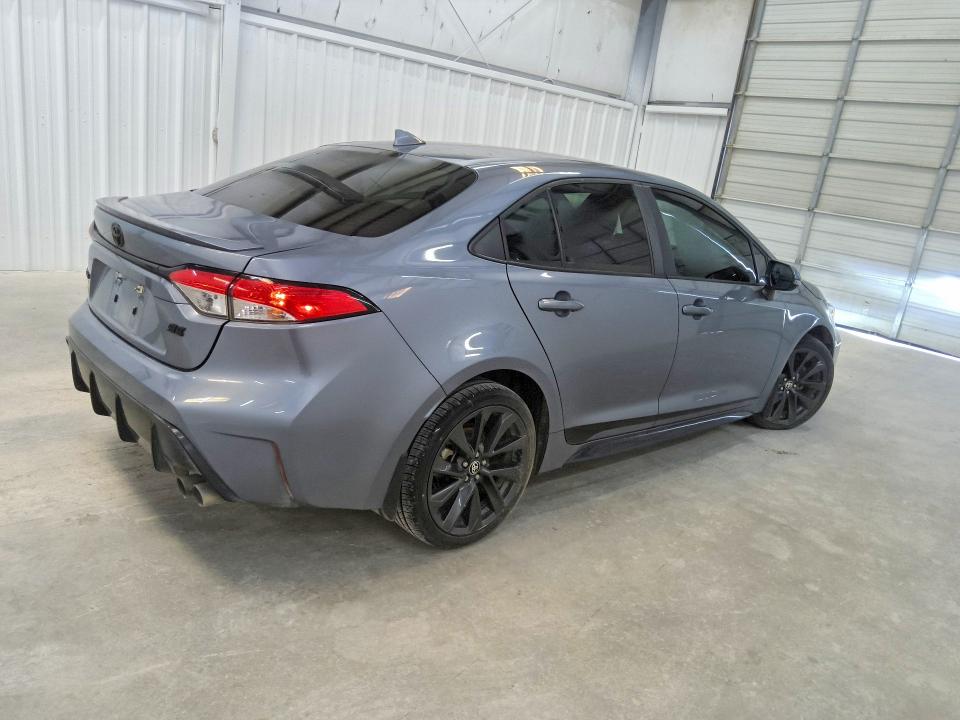 2024 Toyota Corolla VIN 5YFS4MCE8RP173571 COPART salvage auction — FRONT END, TX - CERTIFICATE OF TITLE, sold $8,300 on 2026-07-14 (photo 3)