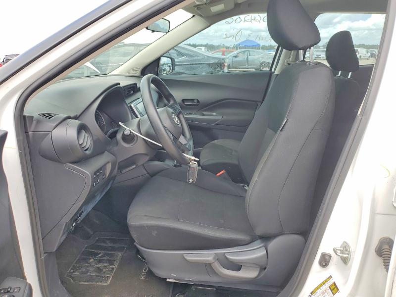 2024 Nissan Kicks VIN 3N1CP5BV2RL554917 COPART salvage auction — FRONT END, Tx - Salvage Vehicle Title, sold $7,100 on 2026-07-28 (photo 7)