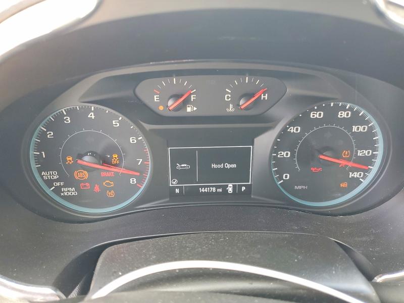2020 Chevrolet Malibu limited VIN 1G1ZD5STXLF097654 COPART salvage auction — FRONT END, Tx - Certificate Of Title, sold $2,300 on 2026-07-02 (photo 9)