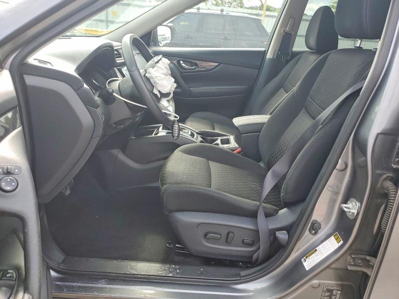 2019 Nissan Rogue VIN KNMAT2MT0KP516154 COPART salvage auction — FRONT END, Salvage Title, sold $625 on 2026-07-22 (photo 7)