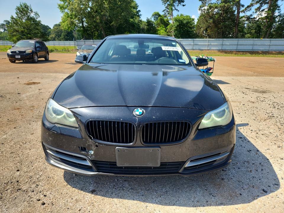 2014 BMW VIN WBA5A7C55ED617135 COPART salvage auction — REAR END, TX - SALVAGE VEHICLE TITLE, sold $40 on 2026-07-27 (photo 5)